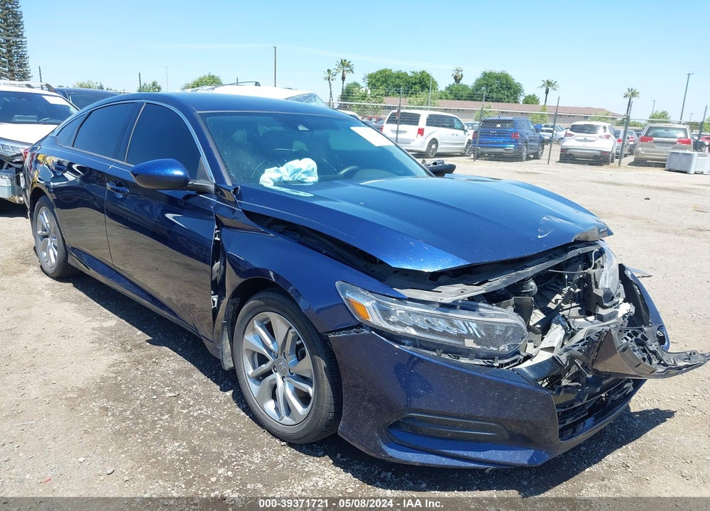 2018 HONDA ACCORD LX VIN: 1HGCV1F14JA154325