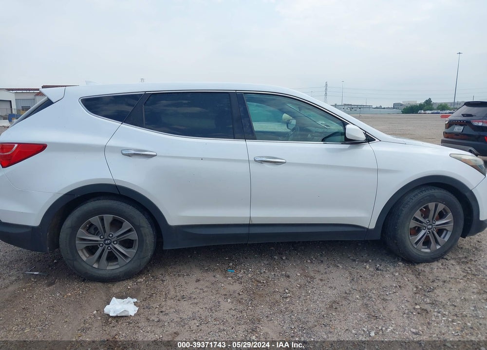 2016 HYUNDAI SANTA FE SPORT 2.4L VIN: 5XYZT3LB3GG348490