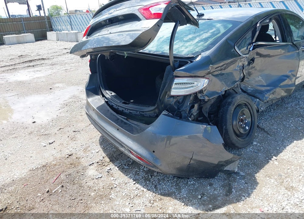 2016 FORD FUSION SE VIN: 3FA6P0H77GR398783