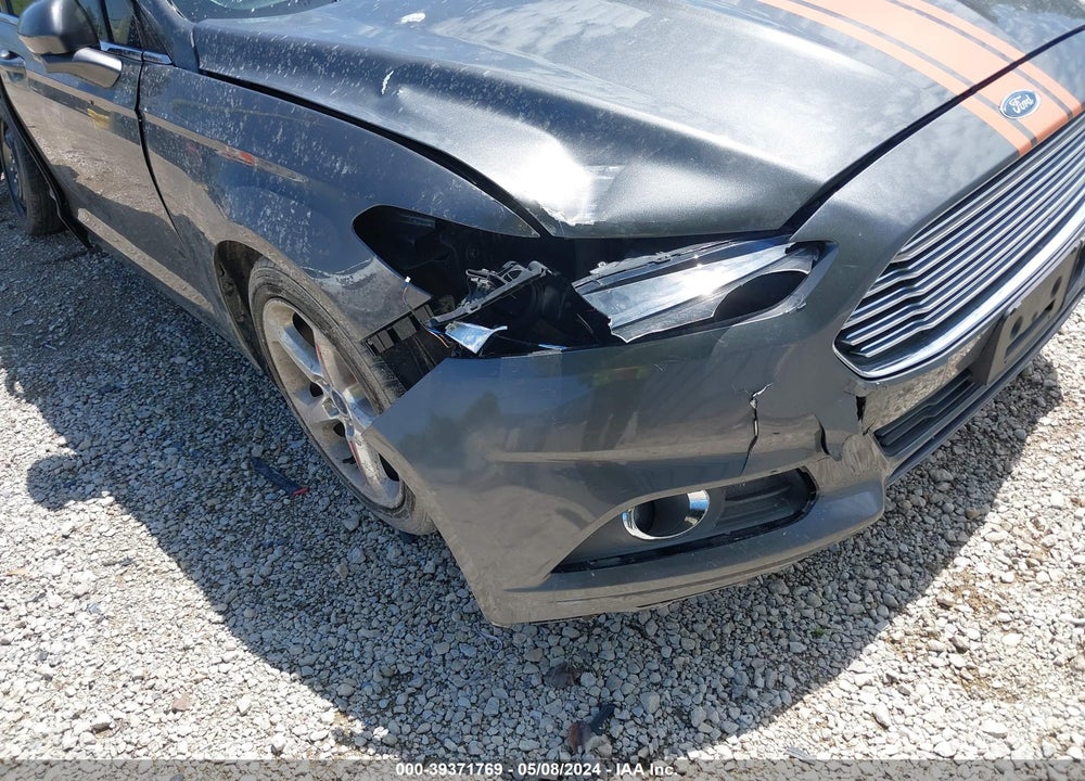 2016 FORD FUSION SE VIN: 3FA6P0H77GR398783