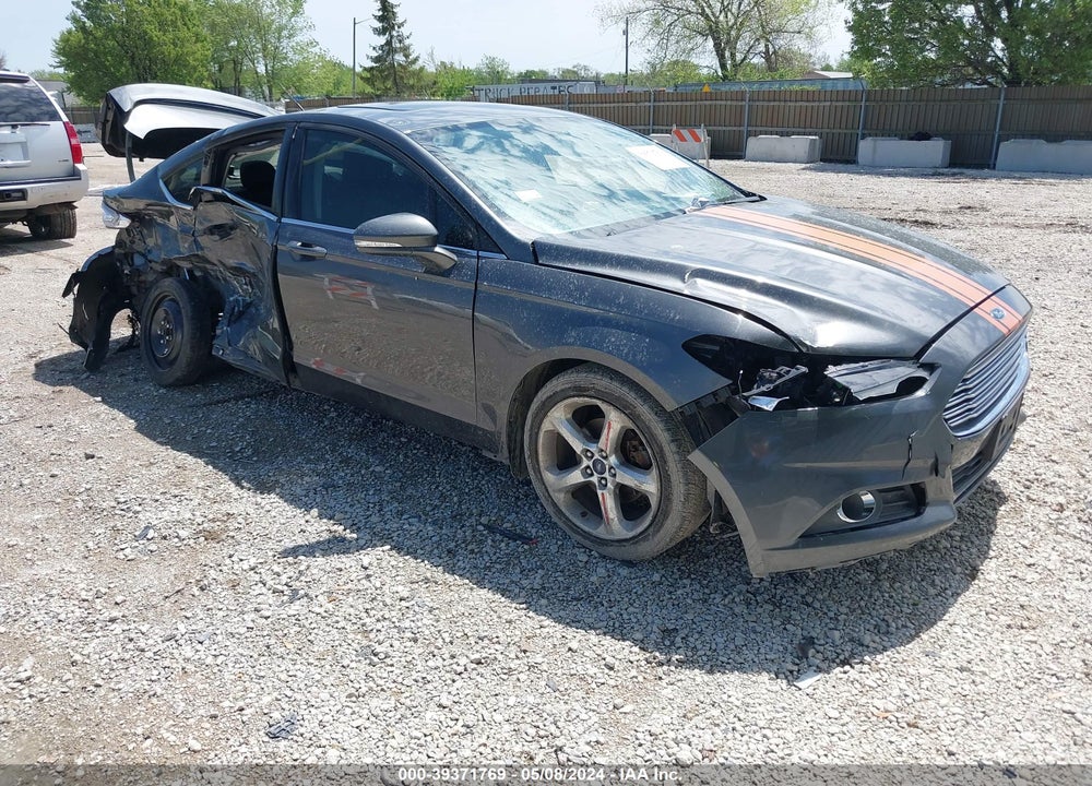 2016 FORD FUSION SE VIN: 3FA6P0H77GR398783