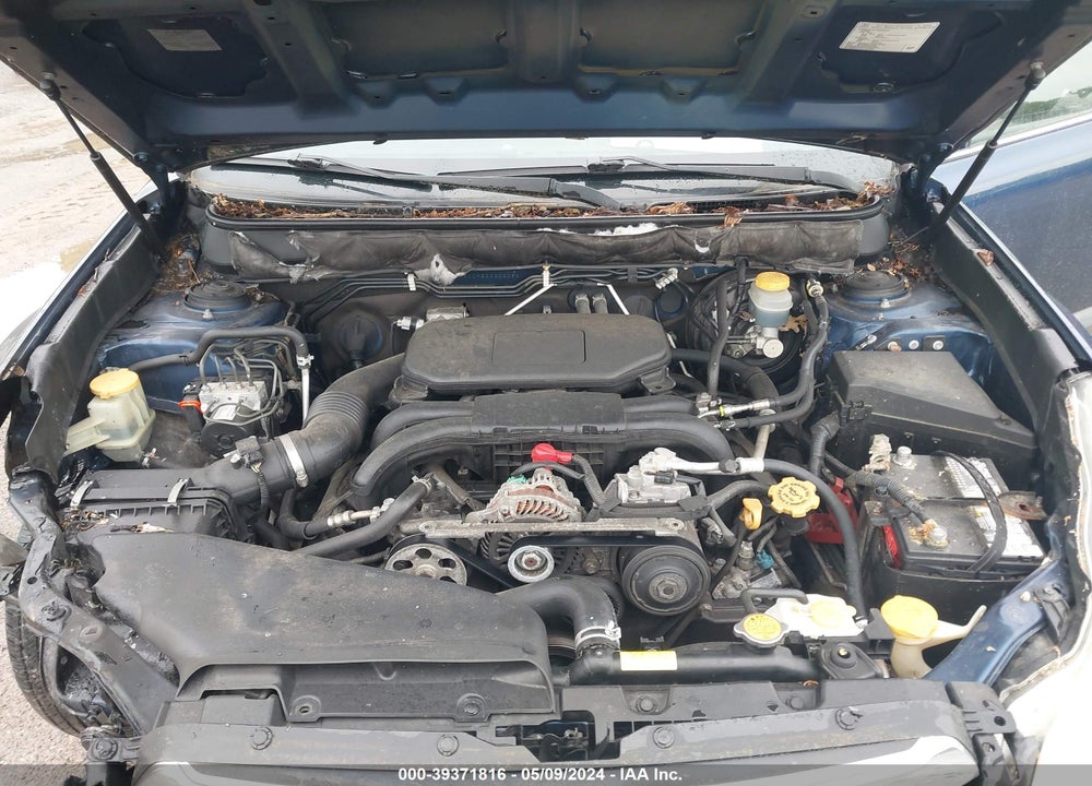 2011 SUBARU OUTBACK 2.5I PREMIUM VIN: 4S4BRBCC9B3330605