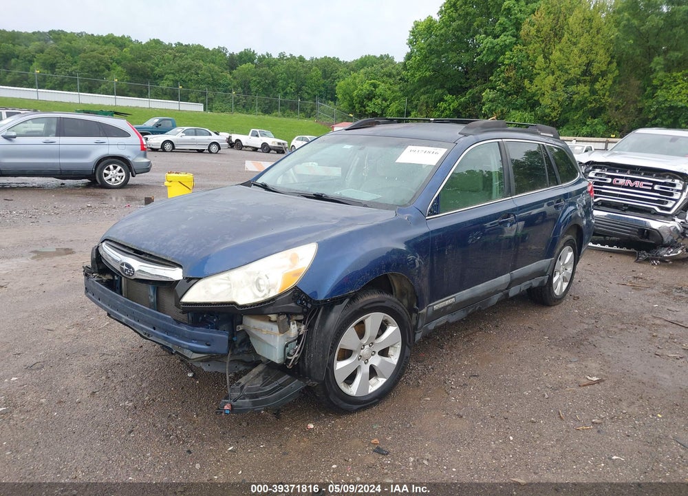 2011 SUBARU OUTBACK 2.5I PREMIUM VIN: 4S4BRBCC9B3330605