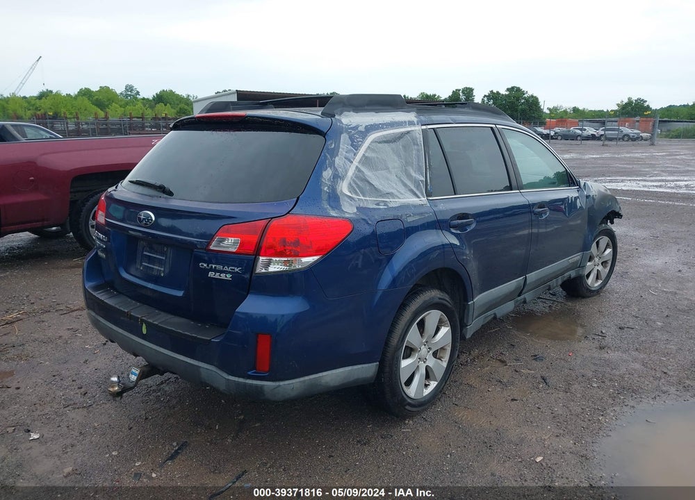 2011 SUBARU OUTBACK 2.5I PREMIUM VIN: 4S4BRBCC9B3330605