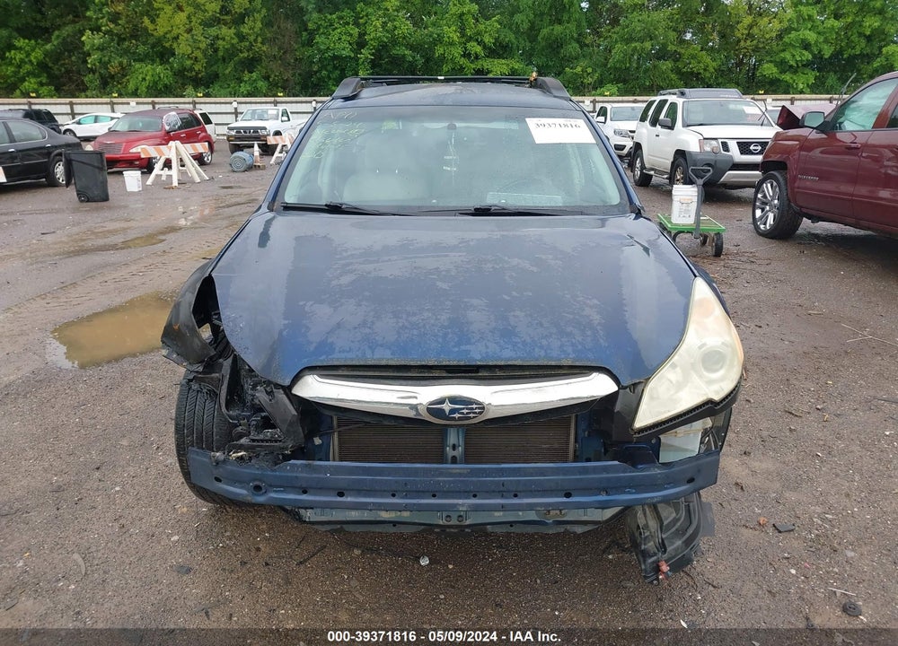 2011 SUBARU OUTBACK 2.5I PREMIUM VIN: 4S4BRBCC9B3330605
