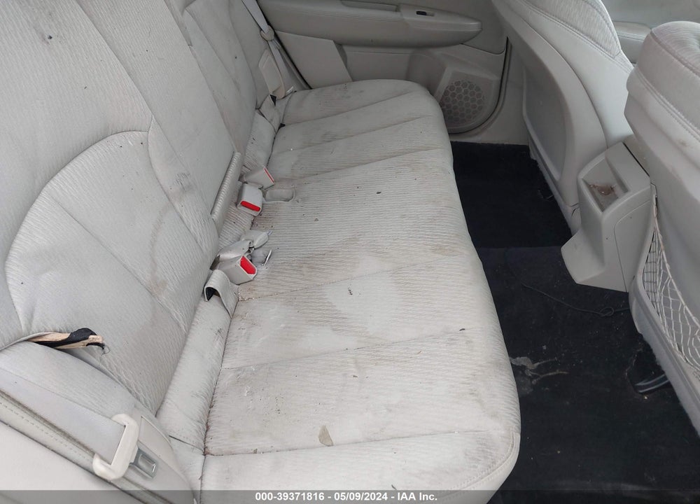 2011 SUBARU OUTBACK 2.5I PREMIUM VIN: 4S4BRBCC9B3330605