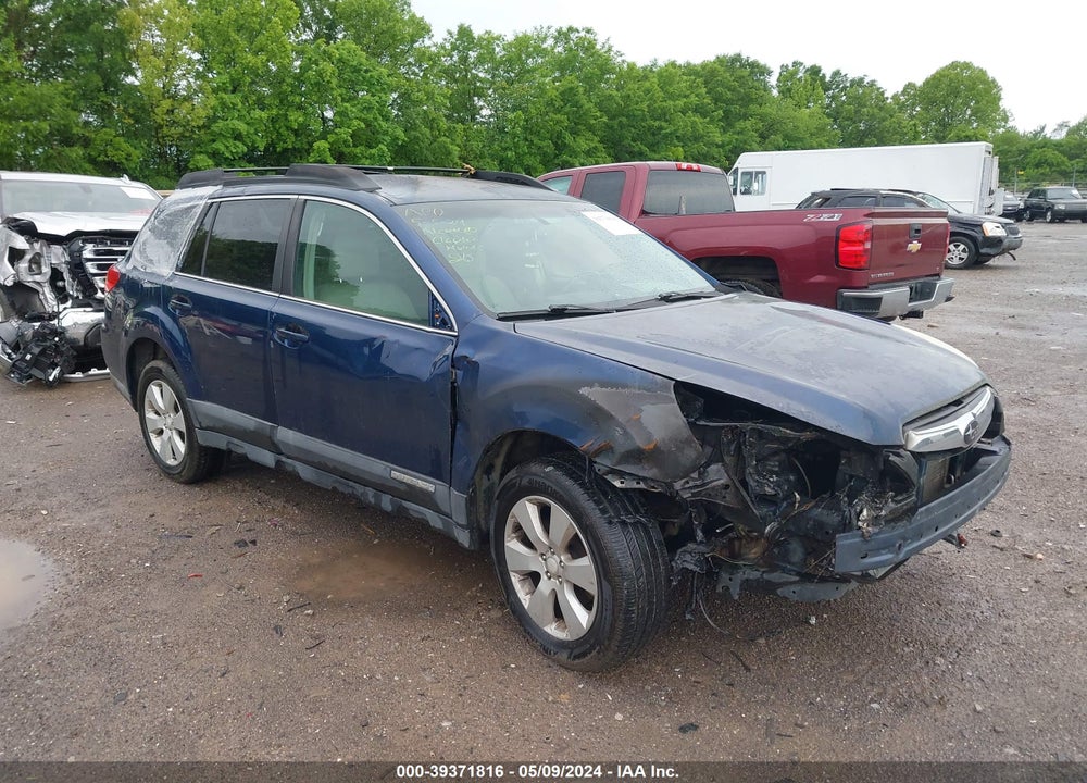 2011 SUBARU OUTBACK 2.5I PREMIUM VIN: 4S4BRBCC9B3330605