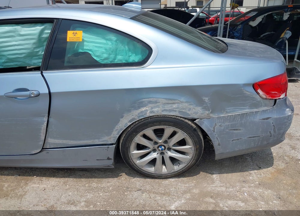 2013 BMW 328I VIN: WBAKE3C59DE771792