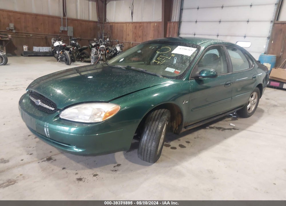 2000 FORD TAURUS SES VIN: 1FAFP5522YG175338