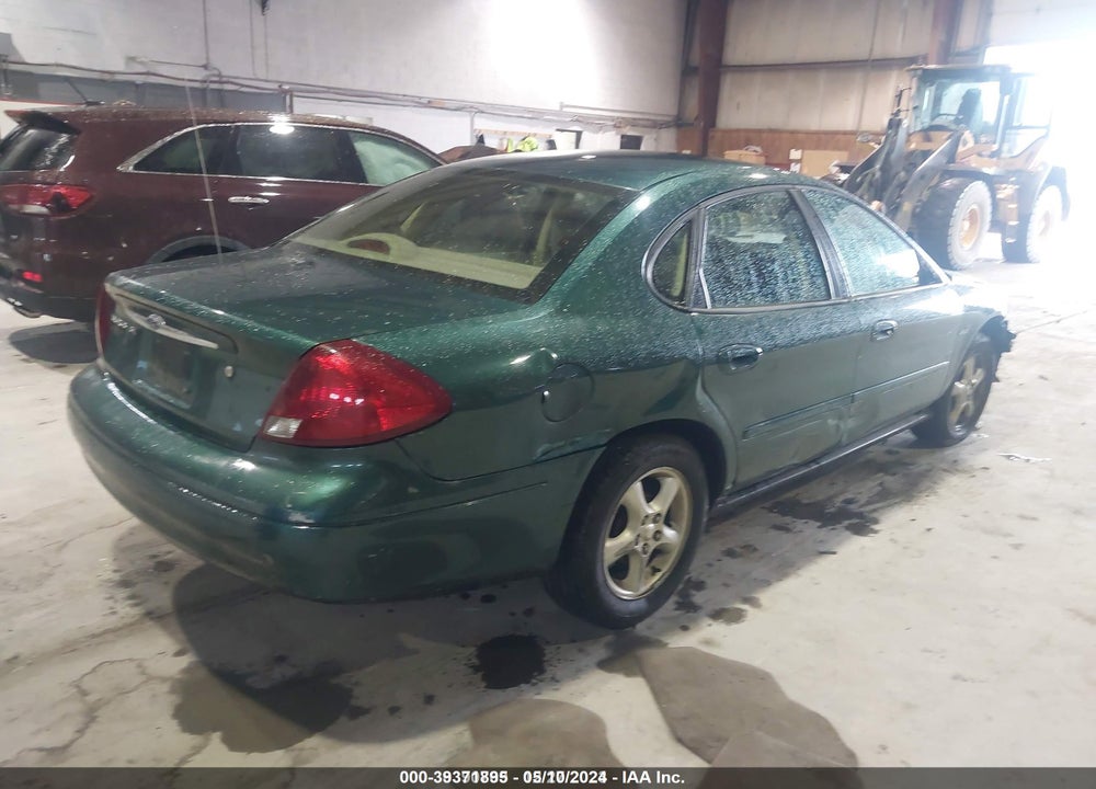 2000 FORD TAURUS SES VIN: 1FAFP5522YG175338
