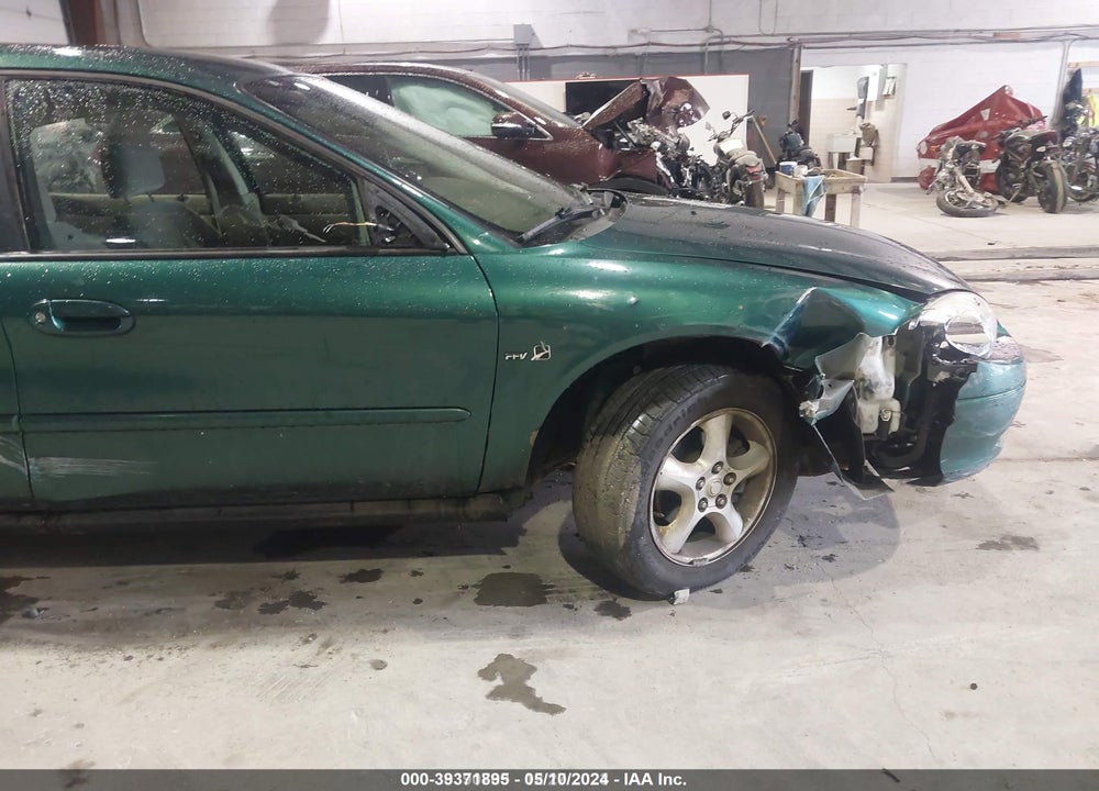 2000 FORD TAURUS SES VIN: 1FAFP5522YG175338