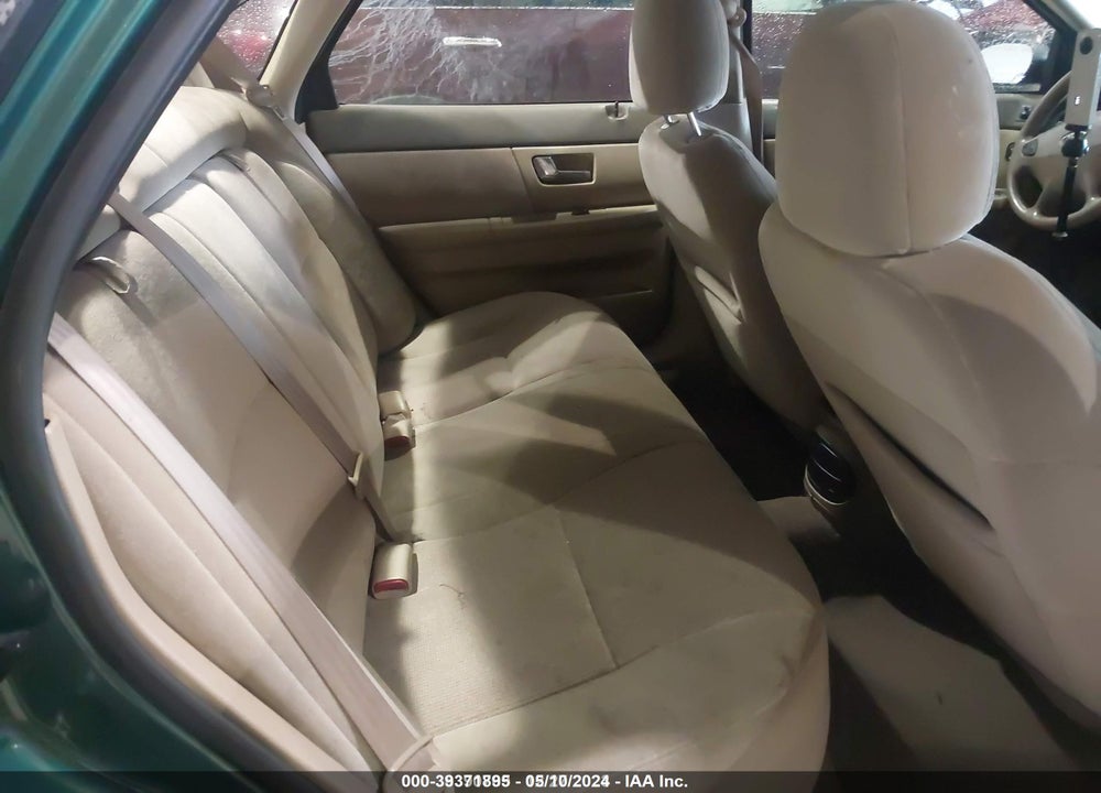 2000 FORD TAURUS SES VIN: 1FAFP5522YG175338