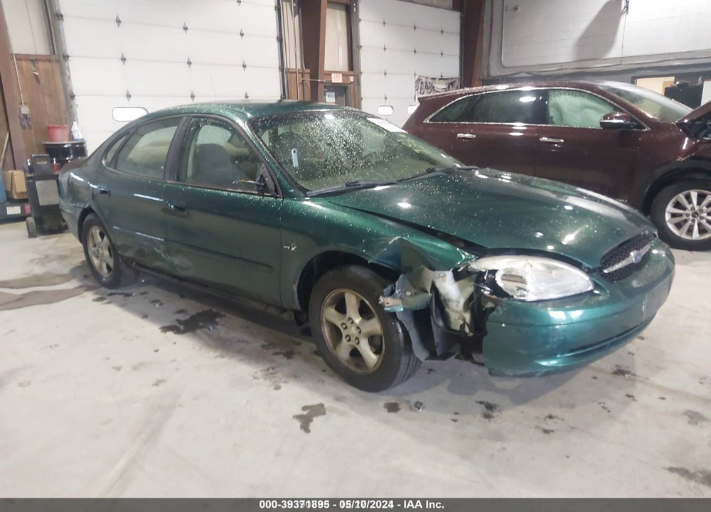 2000 FORD TAURUS SES VIN: 1FAFP5522YG175338