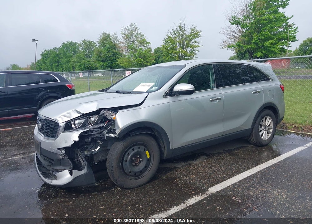 2020 KIA SORENTO 2.4L L VIN: 5XYPG4A36LG674579