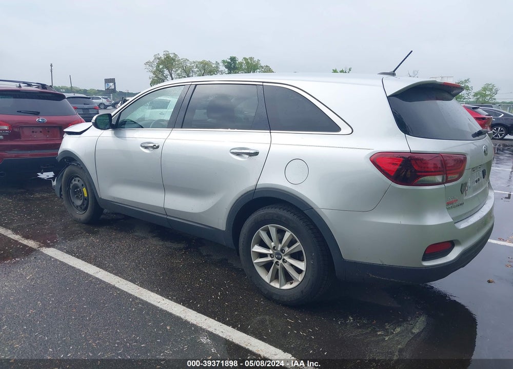 2020 KIA SORENTO 2.4L L VIN: 5XYPG4A36LG674579