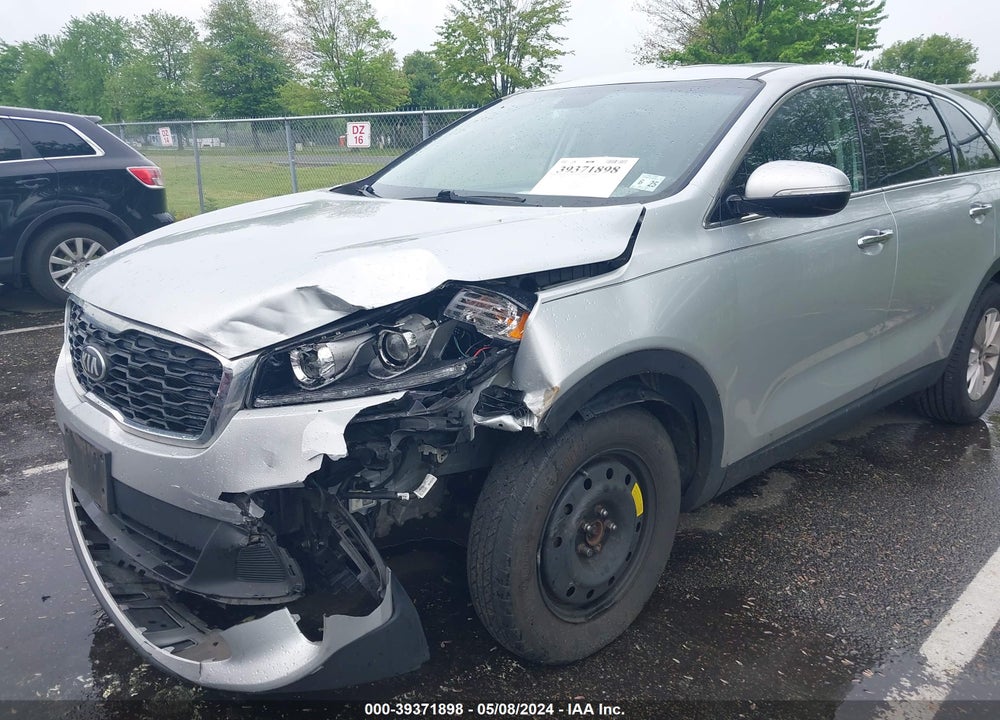2020 KIA SORENTO 2.4L L VIN: 5XYPG4A36LG674579
