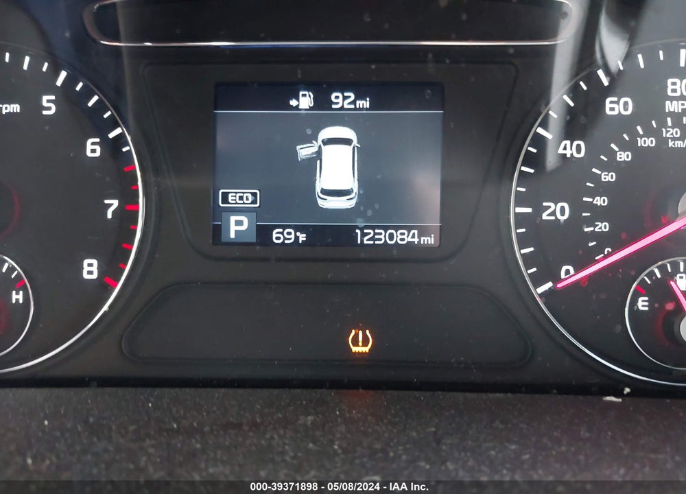 2020 KIA SORENTO 2.4L L VIN: 5XYPG4A36LG674579