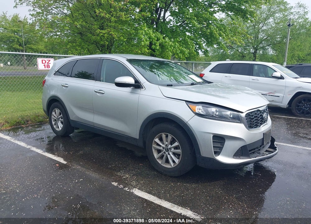 2020 KIA SORENTO 2.4L L VIN: 5XYPG4A36LG674579