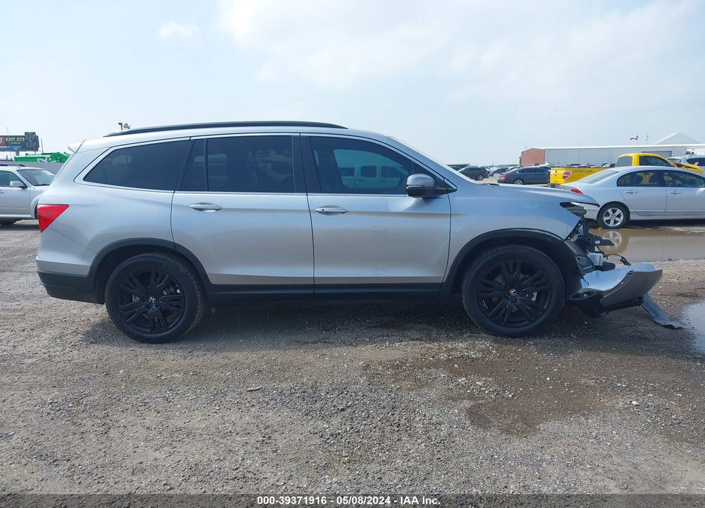 2021 HONDA PILOT 2WD SPECIAL EDITION VIN: 5FNYF5H22MB040852