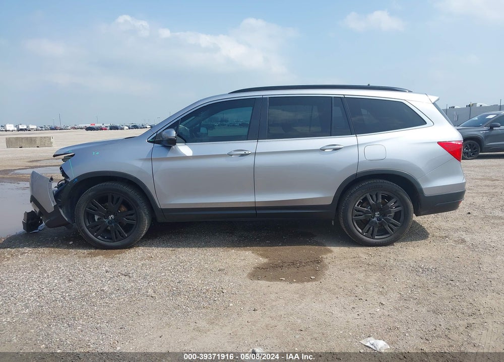 2021 HONDA PILOT 2WD SPECIAL EDITION VIN: 5FNYF5H22MB040852