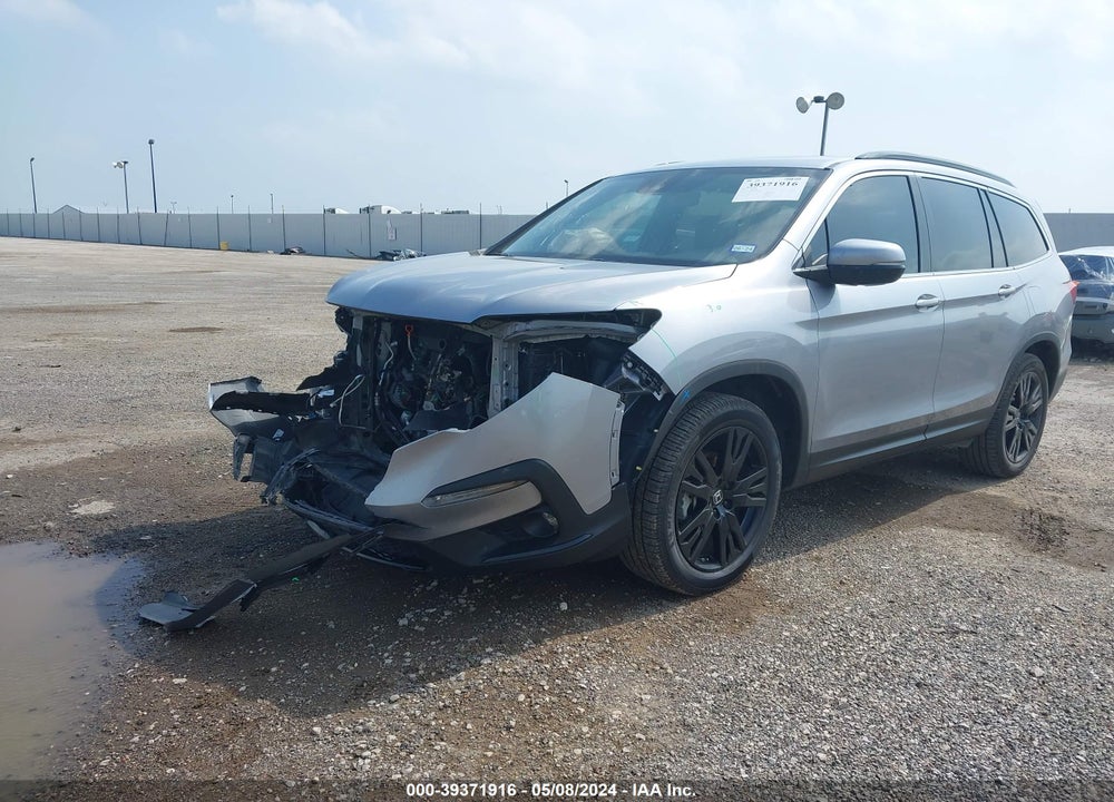 2021 HONDA PILOT 2WD SPECIAL EDITION VIN: 5FNYF5H22MB040852