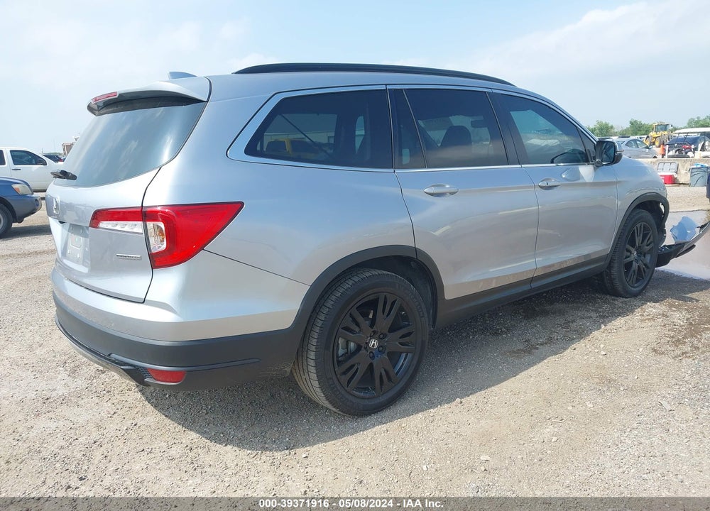 2021 HONDA PILOT 2WD SPECIAL EDITION VIN: 5FNYF5H22MB040852