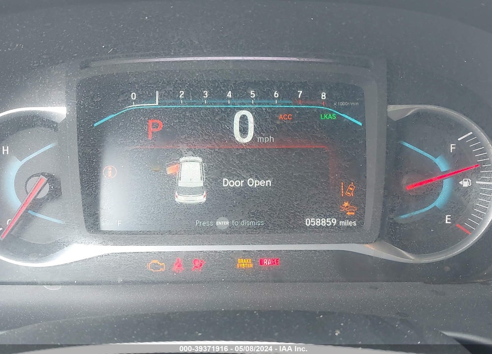 2021 HONDA PILOT 2WD SPECIAL EDITION VIN: 5FNYF5H22MB040852