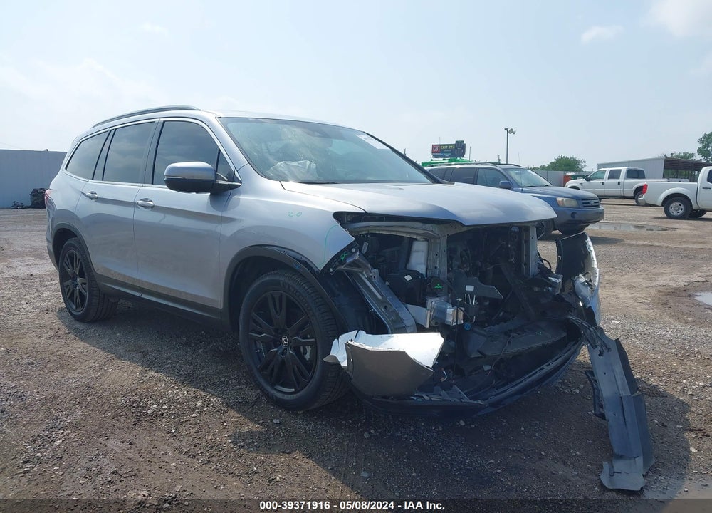 2021 HONDA PILOT 2WD SPECIAL EDITION VIN: 5FNYF5H22MB040852