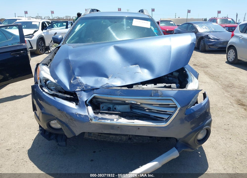 2015 SUBARU OUTBACK 2.5I LIMITED VIN: 4S4BSANC9F3249797