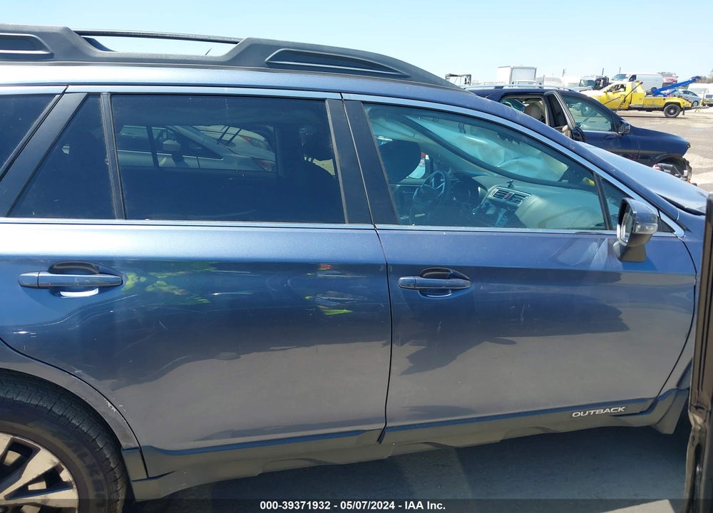 2015 SUBARU OUTBACK 2.5I LIMITED VIN: 4S4BSANC9F3249797