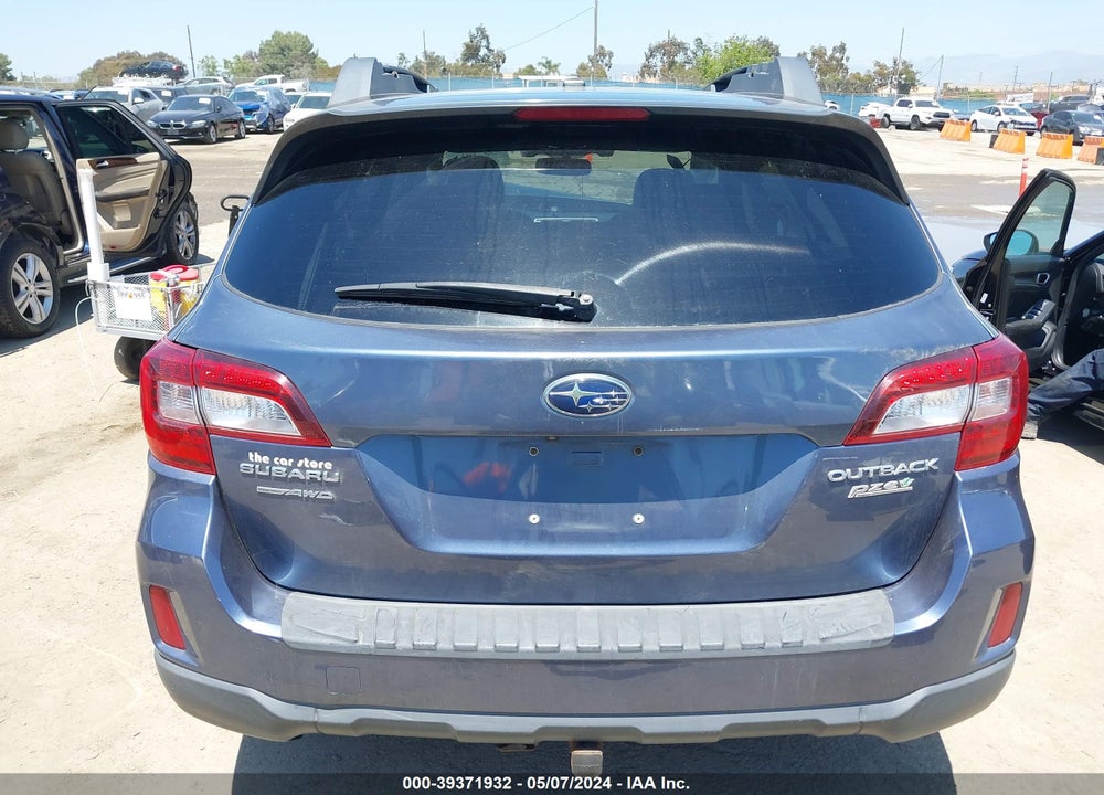 2015 SUBARU OUTBACK 2.5I LIMITED VIN: 4S4BSANC9F3249797