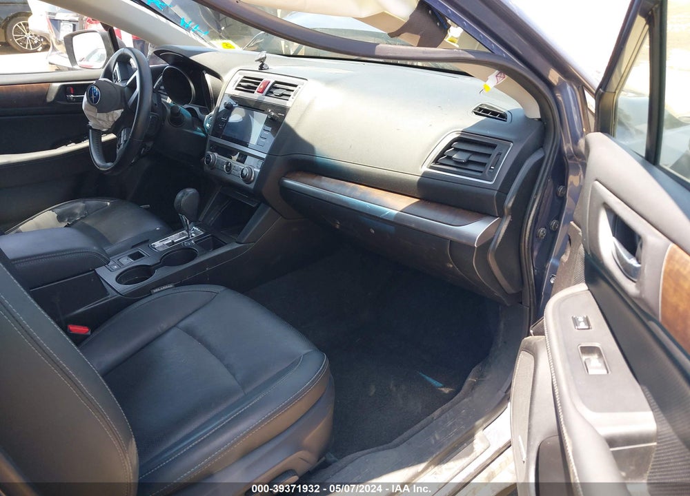 2015 SUBARU OUTBACK 2.5I LIMITED VIN: 4S4BSANC9F3249797