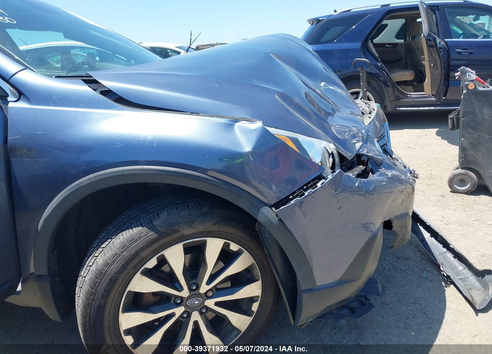 2015 SUBARU OUTBACK 2.5I LIMITED VIN: 4S4BSANC9F3249797