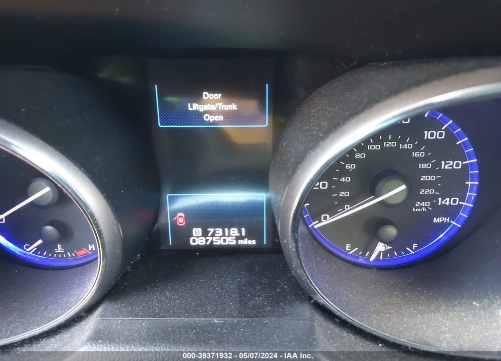 2015 SUBARU OUTBACK 2.5I LIMITED VIN: 4S4BSANC9F3249797