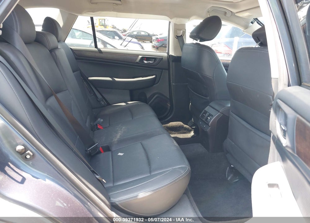 2015 SUBARU OUTBACK 2.5I LIMITED VIN: 4S4BSANC9F3249797