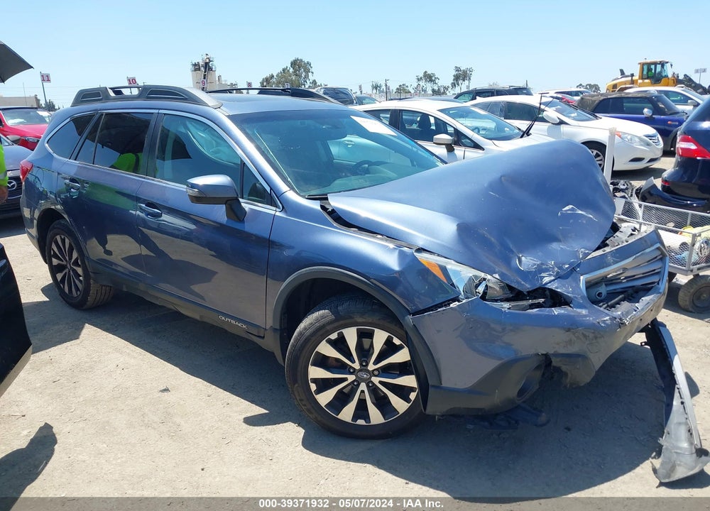 2015 SUBARU OUTBACK 2.5I LIMITED VIN: 4S4BSANC9F3249797
