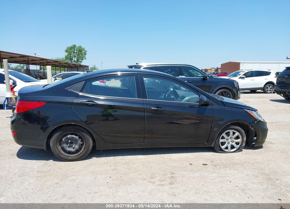 2013 HYUNDAI ACCENT GLS VIN: KMHCT4AE0DU426352