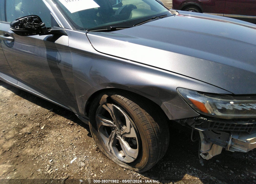 2019 HONDA ACCORD EX-L VIN: 1HGCV1F56KA165816