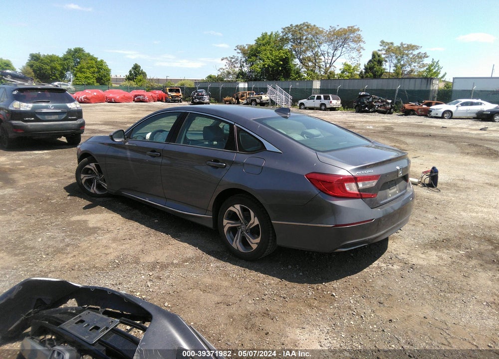 2019 HONDA ACCORD EX-L VIN: 1HGCV1F56KA165816