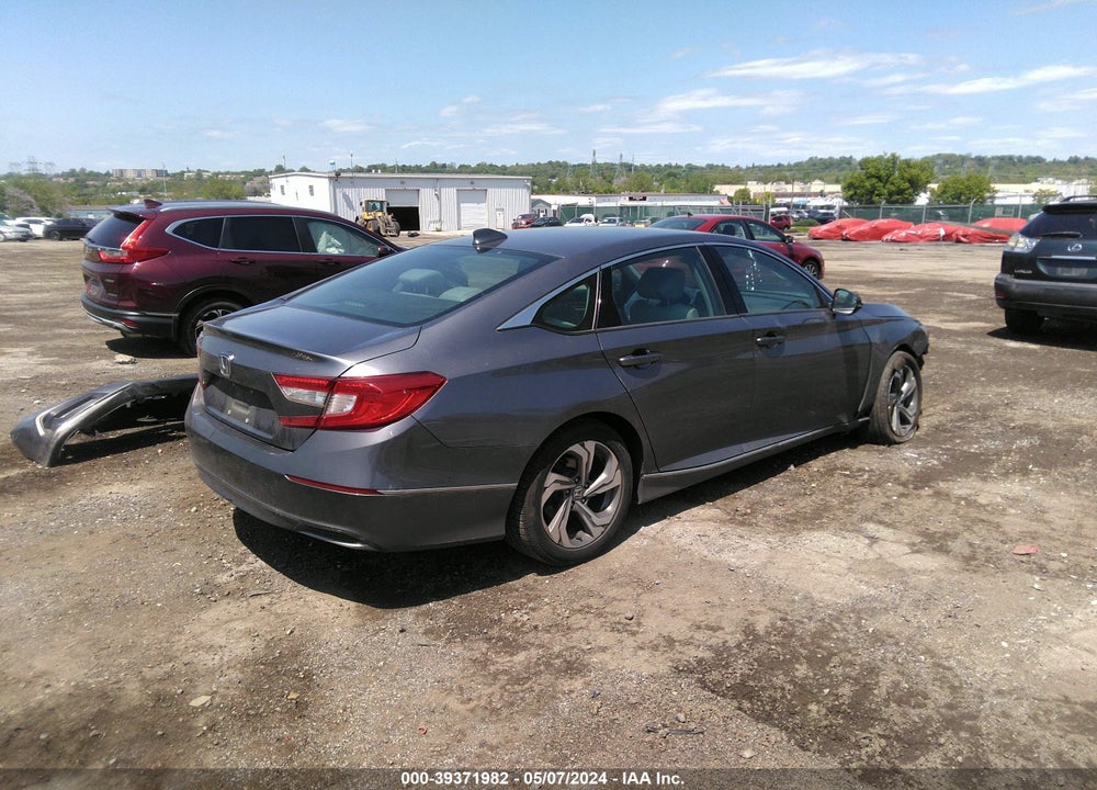 2019 HONDA ACCORD EX-L VIN: 1HGCV1F56KA165816