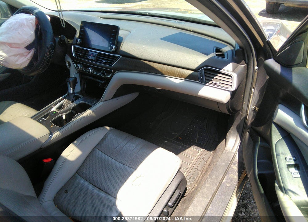 2019 HONDA ACCORD EX-L VIN: 1HGCV1F56KA165816
