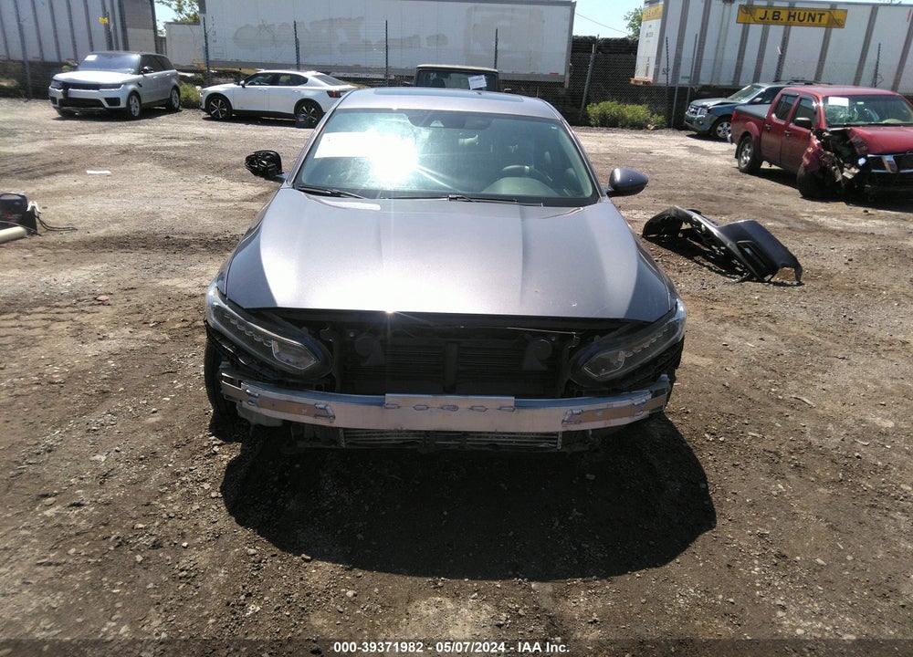 2019 HONDA ACCORD EX-L VIN: 1HGCV1F56KA165816