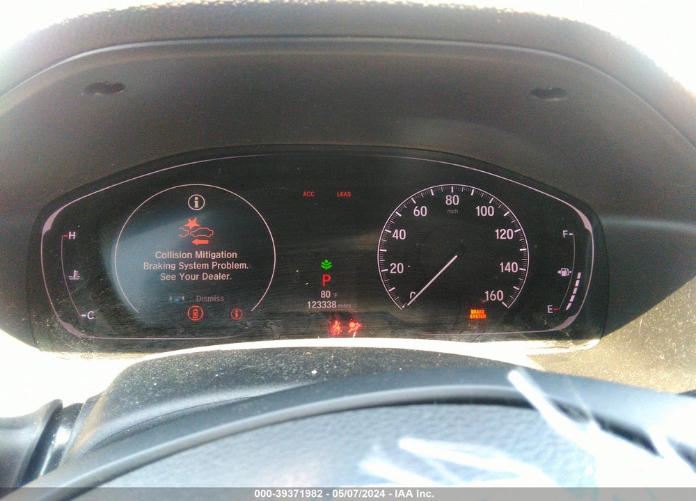 2019 HONDA ACCORD EX-L VIN: 1HGCV1F56KA165816