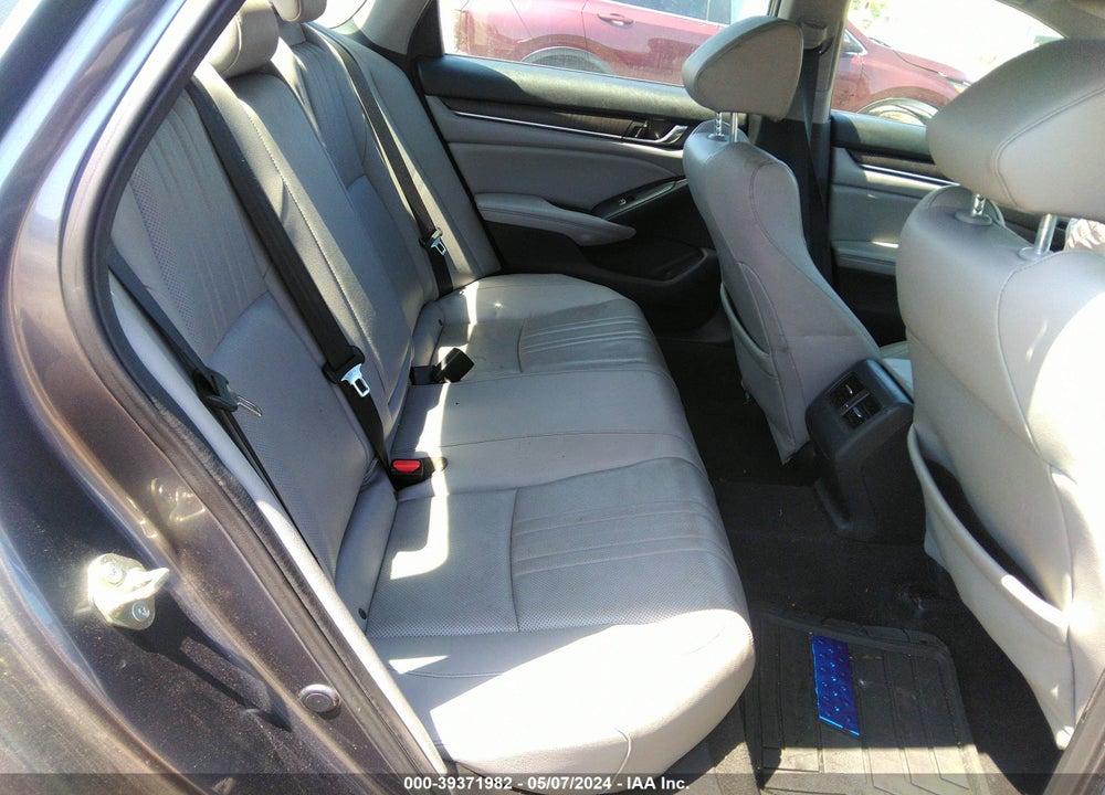 2019 HONDA ACCORD EX-L VIN: 1HGCV1F56KA165816
