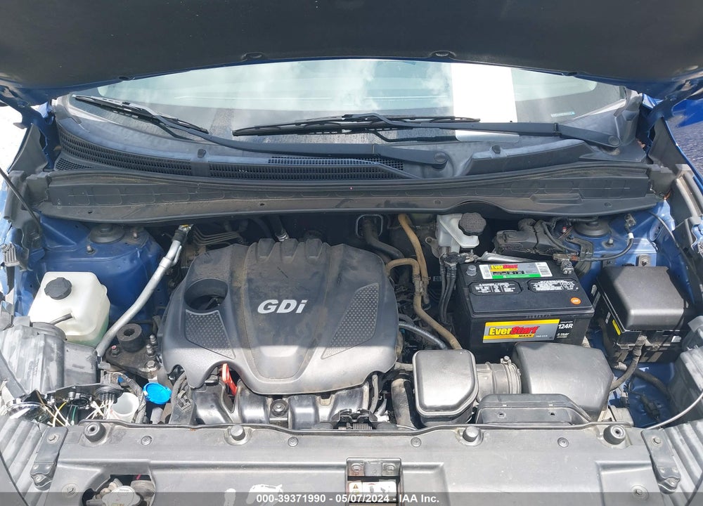 2014 HYUNDAI TUCSON SE VIN: KM8JU3AG6EU824120