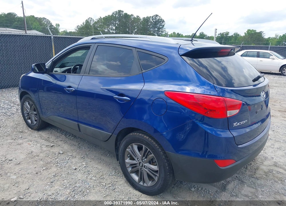 2014 HYUNDAI TUCSON SE VIN: KM8JU3AG6EU824120