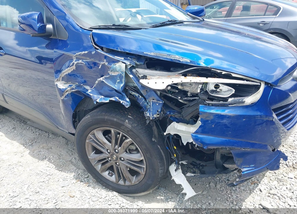 2014 HYUNDAI TUCSON SE VIN: KM8JU3AG6EU824120