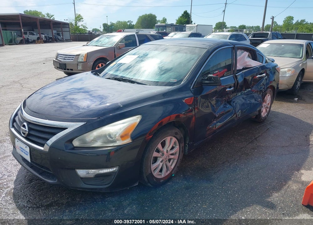 2014 NISSAN ALTIMA 2.5 S VIN: 1N4AL3AP5EN331522