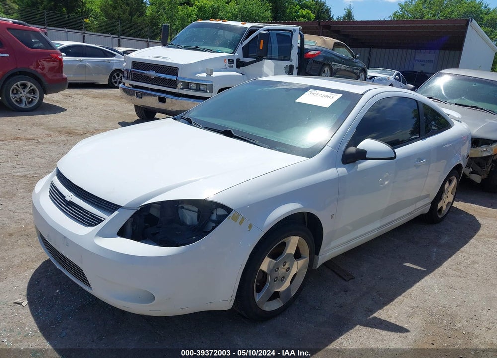 2008 CHEVROLET COBALT SPORT VIN: 1G1AM18B287115439
