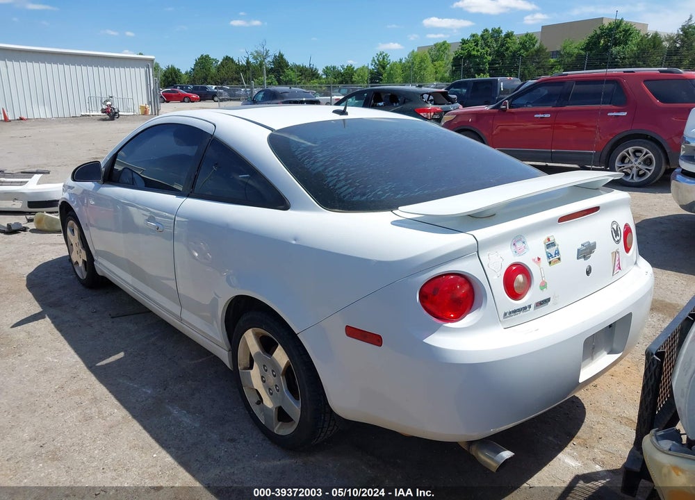 2008 CHEVROLET COBALT SPORT VIN: 1G1AM18B287115439